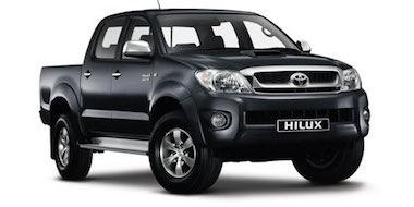 Toyota HiLux Single- and Double-cab Leasing