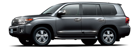 Toyota LandCruiser and Prado Rentals